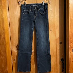 American Women’s Eagle Slim Boot Jeans